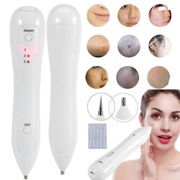 High quality freckles freckles skin moles remove black spots remover facial warts tag tattoo removal pen