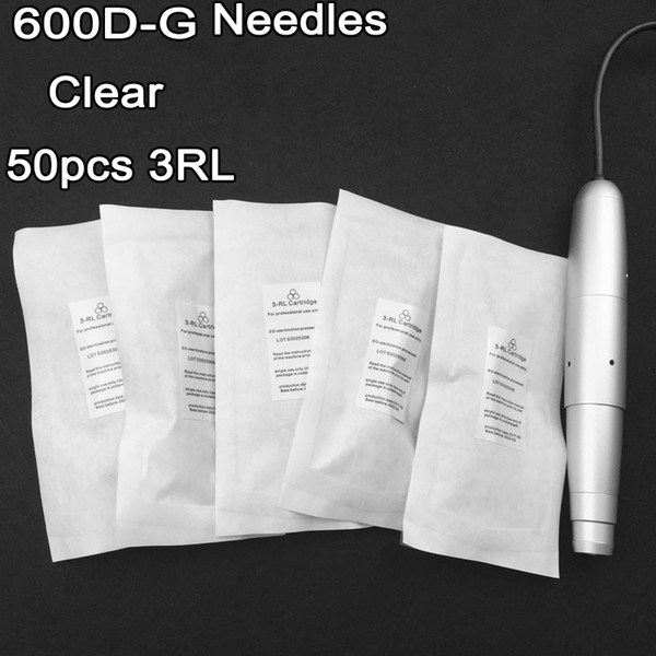 Pro 600D-G 3RL or 3RS Permanent Makeup needles 7mm Eyebrow Lip Needles For Nouveau Permanent makeup machine Pen