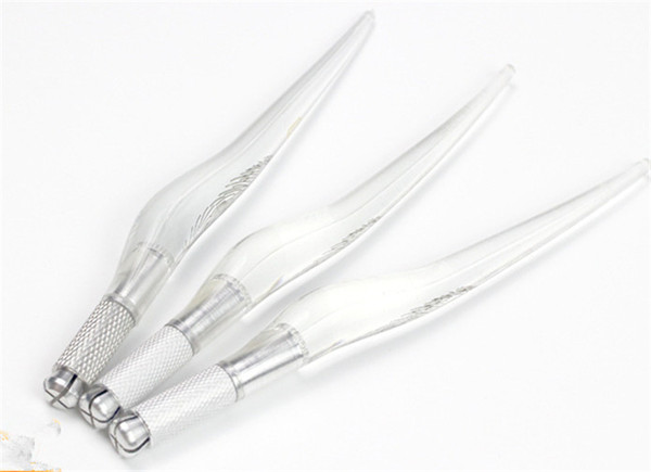 Wholesale-PCD Tattoo Permanent Makeup Pen Fog Eyebrow All-round embroidery pen Manual Singel Head