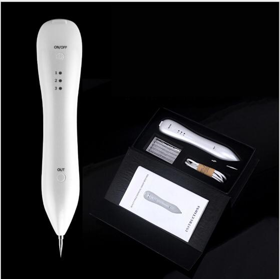 High Quality Dark Spot Wart Tattoo Mole Remover Removal Skin Care Beauty Laser Device Rechargeable Portable Home Use fast shipping