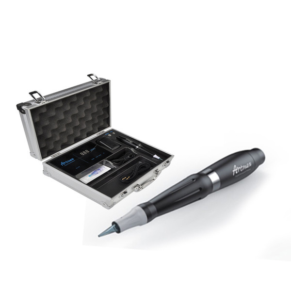 High Quality Black Portable A3 Aluminum Electric Permanent Makeup Machine Eyebrow Eyelash And Lips Machine Price