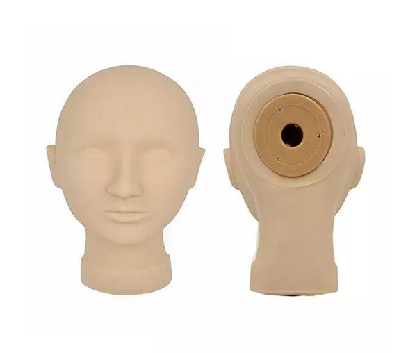 Hot Sale Tattoo Practice Mannequin Head Permanent Makeup Model Head Mask For Beauty Art