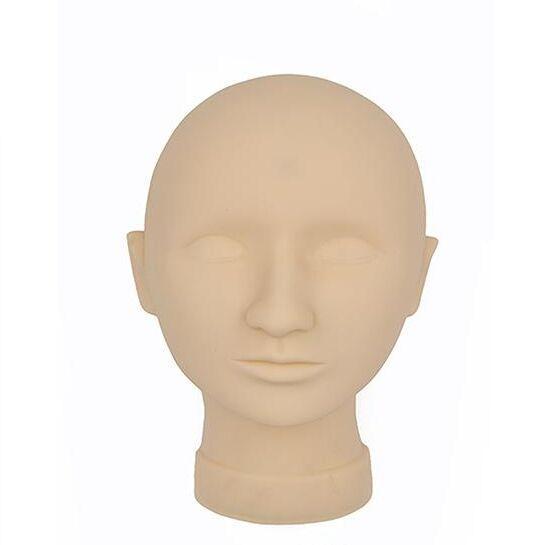 Hot Sale Tattoo Practice Mannequin Head Permanent Makeup Model Head Mask For Beauty Art