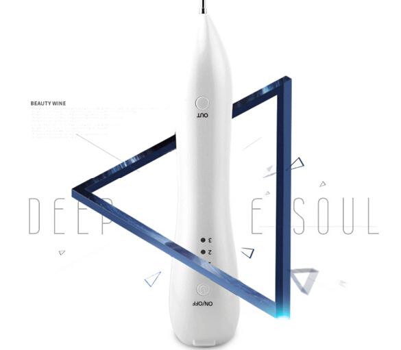 High-tech Dark Spot Wart Tattoo Mole Remover Removal Skin Care Beauty Laser Device Rechargeable Portable Home Use Makeup Supply