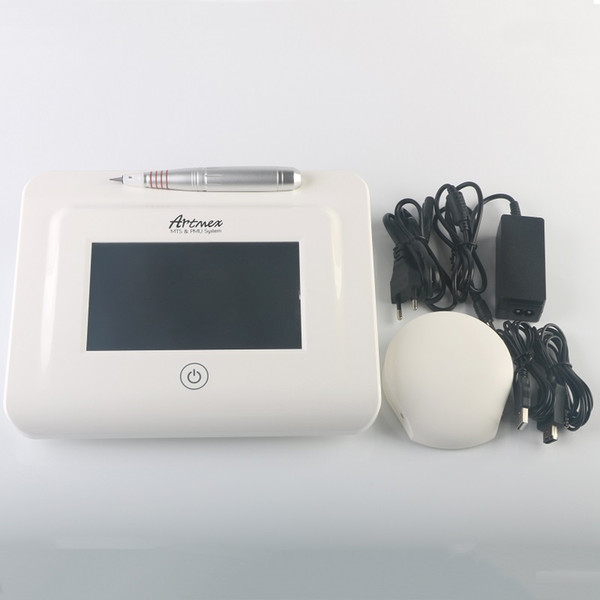 11 speeds Digital Tattoo Pen PMU&MTS Permanent Makeup Machine Artmex V11 Professional Eyebrow Make up&Lip Rotary Tatoos Machine