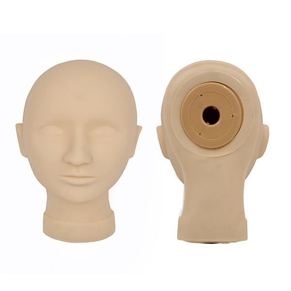 Hot Sale Tattoo Practice Mannequin Head Permanent Makeup Model Head 2 PCS Mask For Beauty Art