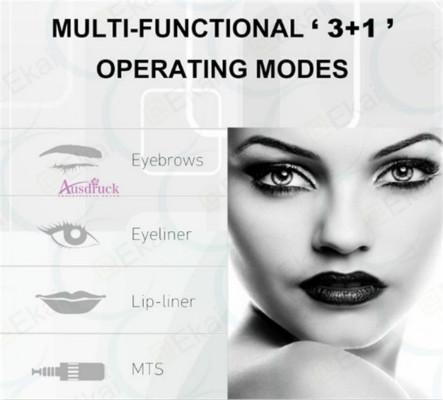 Permanent Makeup Tattoo Machine Artmex Eye Brow Lip Rotary Pen V6 MTS PMU System CE