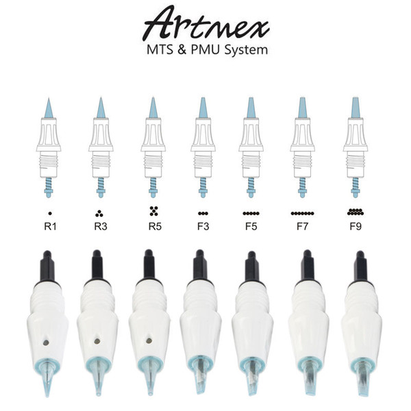 Artmex A3 V3 V6 V8 V9 Replacement Needle Cartridges PMU System Tattoo Needle Cartridges Body Art Permanent Makeup