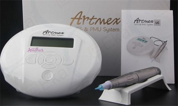 Artmex V6 Professional semi permanent makeup machine Tattoo kits MTS PMU System Derma Pen Eyebrow lip tattoo pen