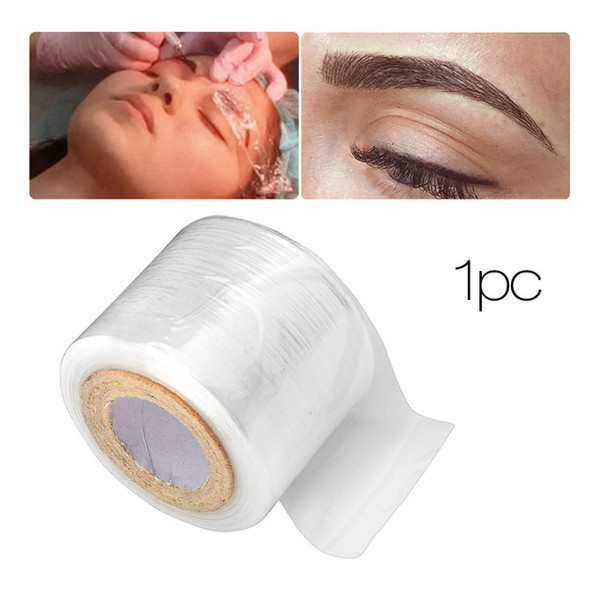 42mm Tattoo Plastic Wrap Cover Preservative Film Semi Permanent Makeup Tattoo Eyebrow Liner Tattoo Supplies Protect