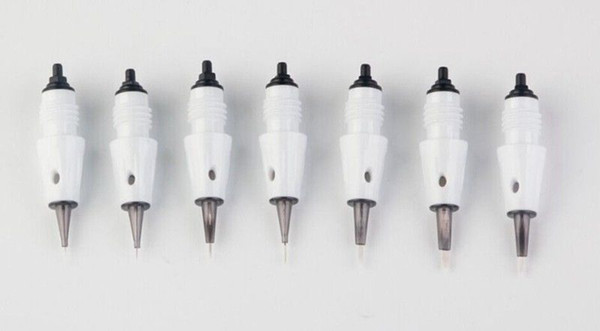 10pcs PMU Permanent replacement Needle Cartridge tattoo Needles Tips Fits for Artmex V9 V8 V6 V3 A3 semi makeup machine derma pen