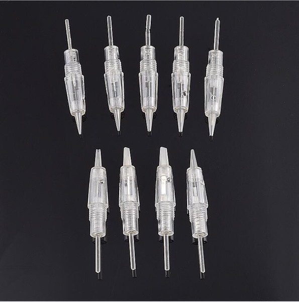 Individul Pack Cartridge Needles for KZ-MT027 Permanent Makeup Machine Sterile Accessories for PMU Gun Needles Tip on Sale Free Shipping