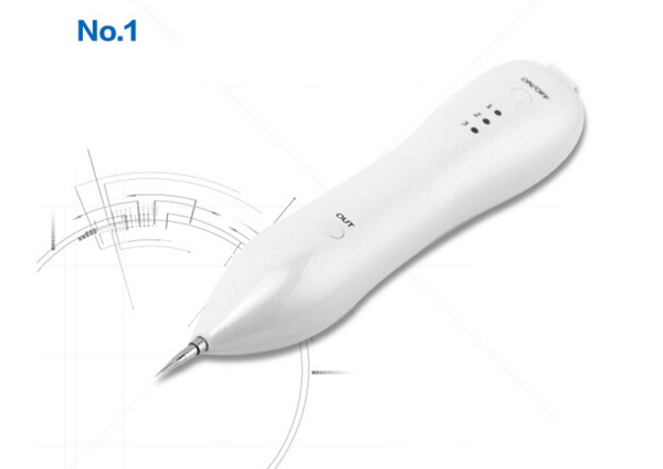 High quality Dark Spot Wart Tattoo Mole Remover Removal Skin Care Beauty Laser Device Rechargeable Portable Home Use Makeup Supply