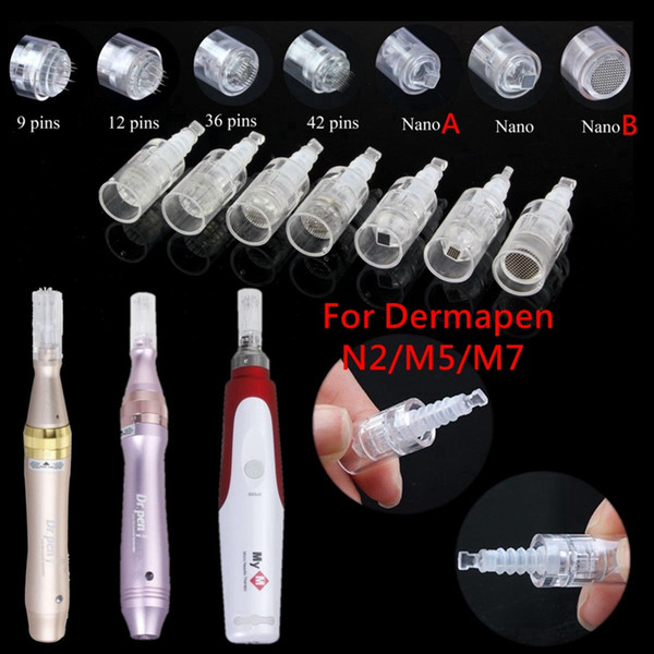 1/3/7/9/12/36/42/Nano Needle Cartridge for MYM Derma pen Micro Needle Dr. Pen For Dermapen DHL free delivery