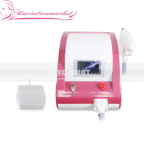 2018 Hot Sale Q Switched Nd Yag Laser Tattoo Eyebrow Pigment Removal Machine For Home Use