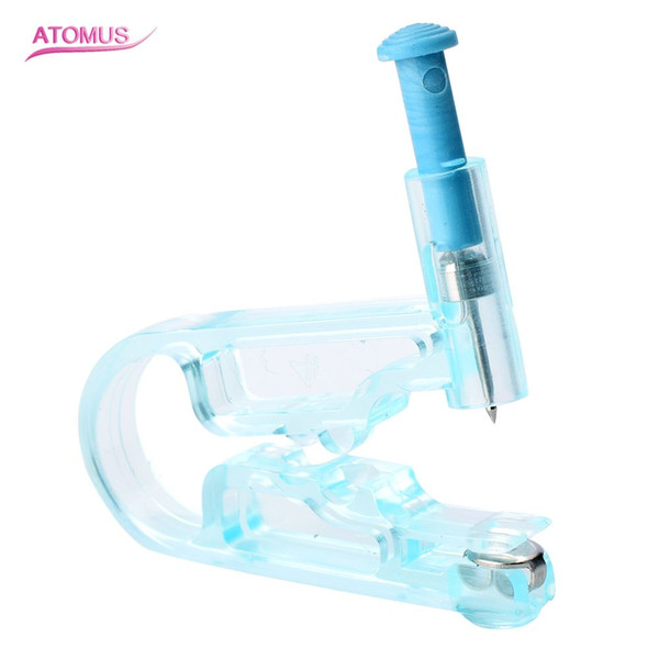 Piercing Gun One-time Painless Ear Piercing Piercing Tool Ear Nail Gun Puncture Shot Gun Makeup Product Kit Sterile