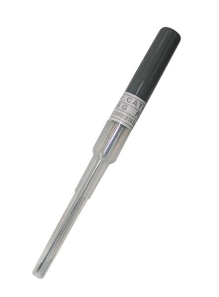 YILONG Free shipping Sterilized Piercing Needle 16G Gauge Tattoo Body Needles Supplies 5pcs