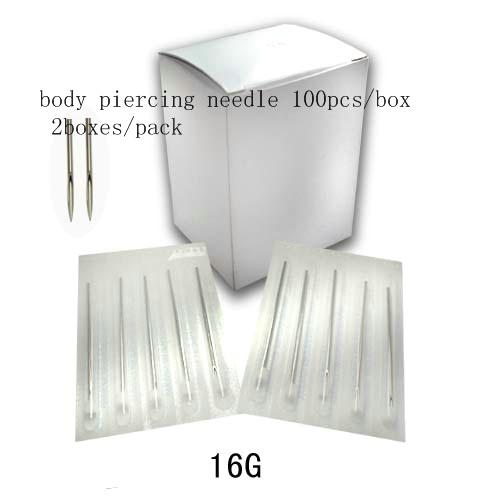 body piercing needle 16G BEst selling 600pcs/pack