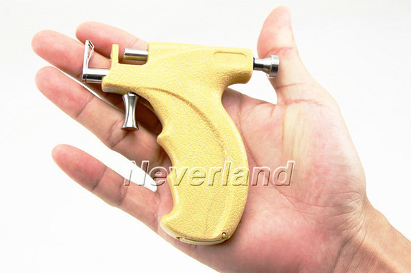 [Healthy Life] Professional Ear Piercing Gun Tool Body Pierce Instrument kit