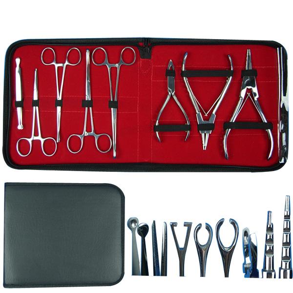 smtk20180905 tattoo kits tattoo piercing kit the best selling eight piece set