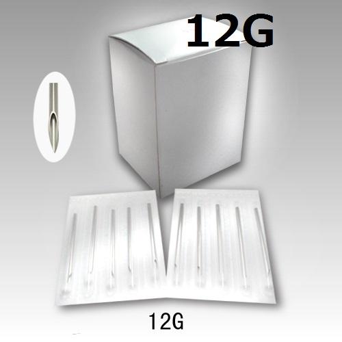 body piercing needle 12G BEst selling 200pcs/pack tattoo needle