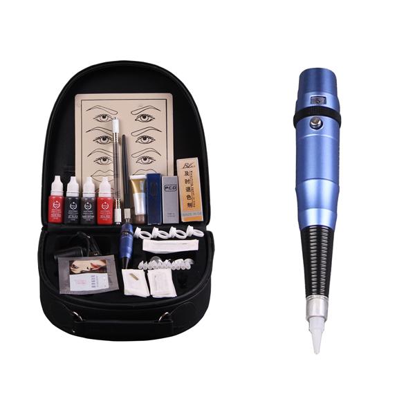 Tattoo Eyebrow Kits professional digital permanent makeup machine tattoo machine set for eyebrows lips embroidery cosmetic