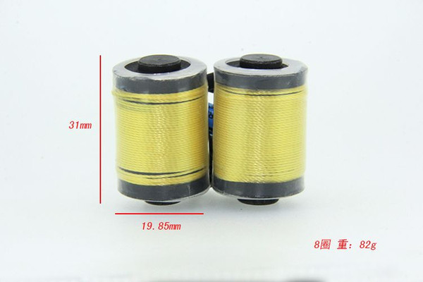 Tattoo Accesories 33mm 10 Wrap Tattoo Coils For Tattoo Machine Gun Power Set Kit Supply 9000002