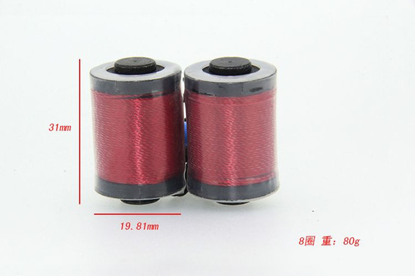 Tattoo accesories 33mm 10 Wrap Tattoo Coils For Tattoo Machine Gun Power Set Kit Supply 9000003-1