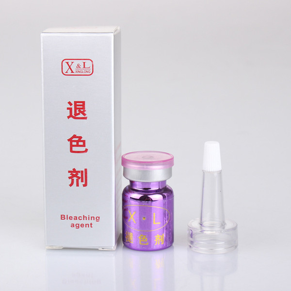 2Pcs XL bleaching in time agent permanent makeup cleaning error tattoo removal cream fade assistence corrector eyebrow