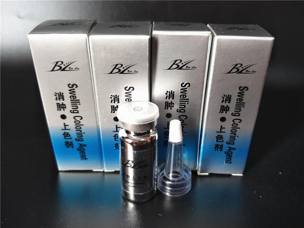 2Pcs/lot permanent makeup eyebrow swelling coloring agent tattoo colors supplies repairing cream