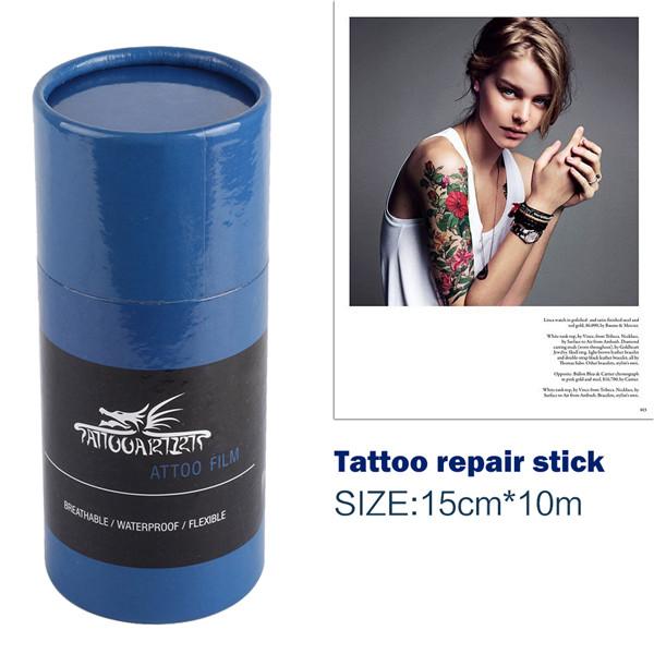 10M Protective Breathable Tattoo Film After Care Tattoo Aftercare Solution For The Initial Healing Stage Of Tattoo