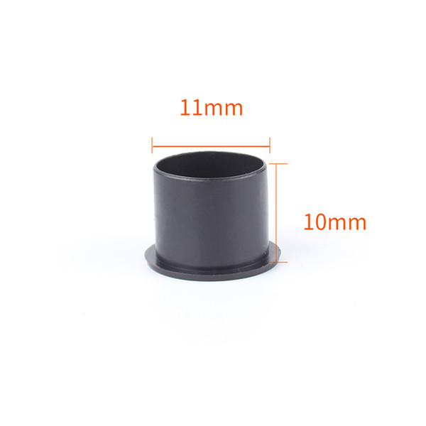 YILONG Professional 11*10mm Black Tattoo Ink Cups Caps Tattoo Supplies Accessories Tattoo & Body Art Free Shipping