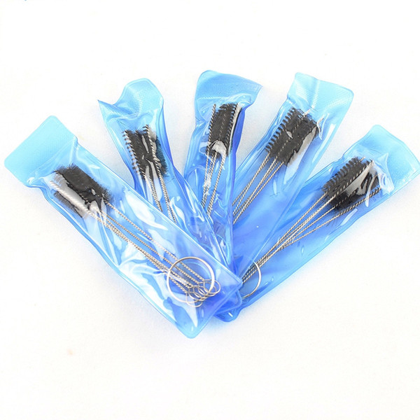 Tattoo Accessories Supply Makeup Brush Machine Grip Tube Tip Cleaning Tools Brush