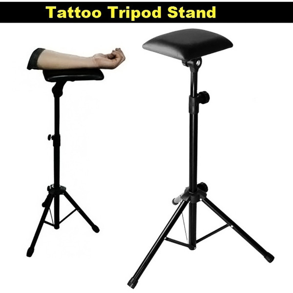 Bracket Armrest Stand Adjustable Height Holder Tattoo Tripod Machine Supplies Accesories With Sponge