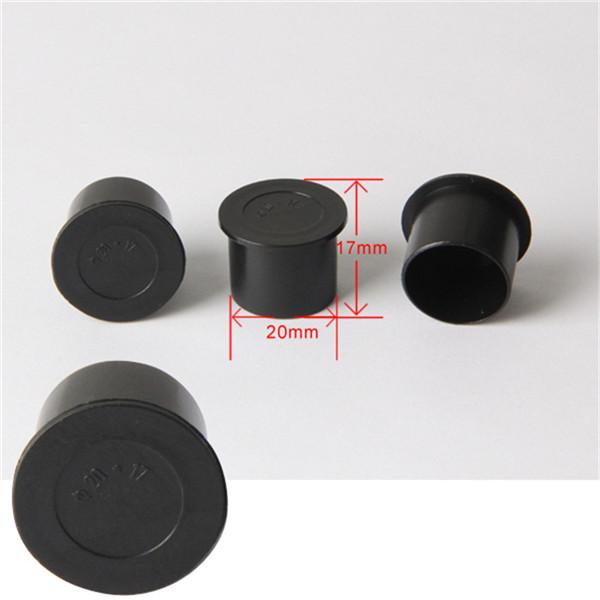 YILONG 1000PCS Plastic Black Tattoo Ink Cups 17*20mm Tattoo Ink Cups Black Supply For Tattoo Needle Makeup Free Shipping