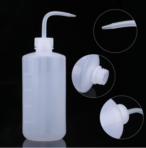 20 x 500ml Tattoo Washing Diffuser Squeeze Bottles Water Clean Green Soap Supply Bottle Tattoo Accessories Supplies