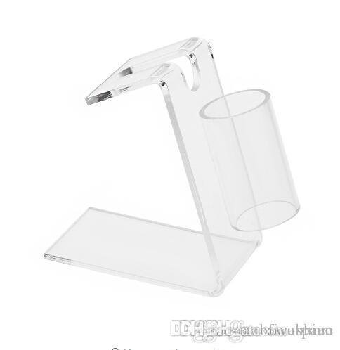 Professional Tattoo Machine Holder Stand Transparent Acrylic Tattoo Gun Supply Stand Rack Rest Organzier Accessory for Tattooist