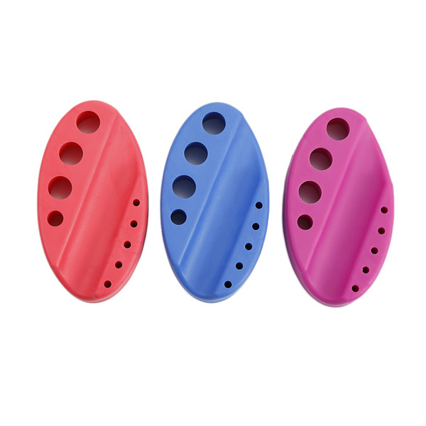 Oval Silicone Pigment Cup Cap Rack Permanent Tattoo Ink Cup Tattoo Machine Holder Stand Tattoo Accessories