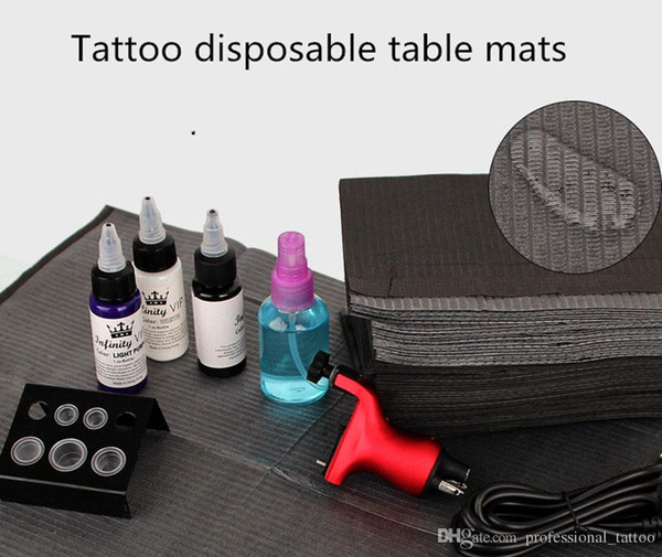 125pcs Disposable Clean Pad Waterproof Tablecloths Mat Underpad Hygiene Personal Medical Tattoo table 45*33cm Random Color