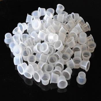 1000 pcs small medium large tattoo ink cups holders supply WS044