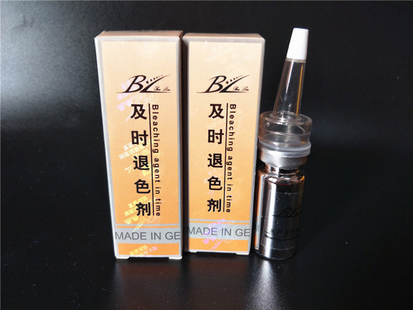 2pcs/lot bleaching in time tattoo cream tattoo removal cream tattoo color fade for 3D permanent makeup eyebrow lips eyeliner