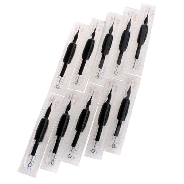 20Pcs/Lot 5RL Tattoo Needle With Tube Grips 3/4