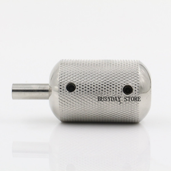 grip New Arrival Stainless Grip 1pc Stainless Grips 30mm Tattoo Back Stem Machines Supplies & Body Art Hot Tg-118c