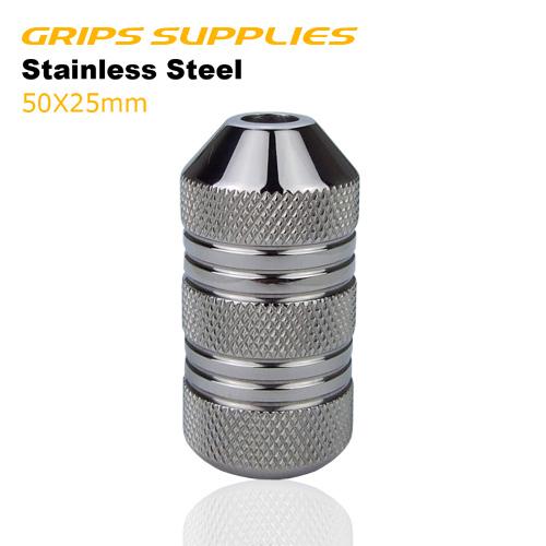 Wholesale-hight quality 304 stainless steel tattoo machine grip free shipping