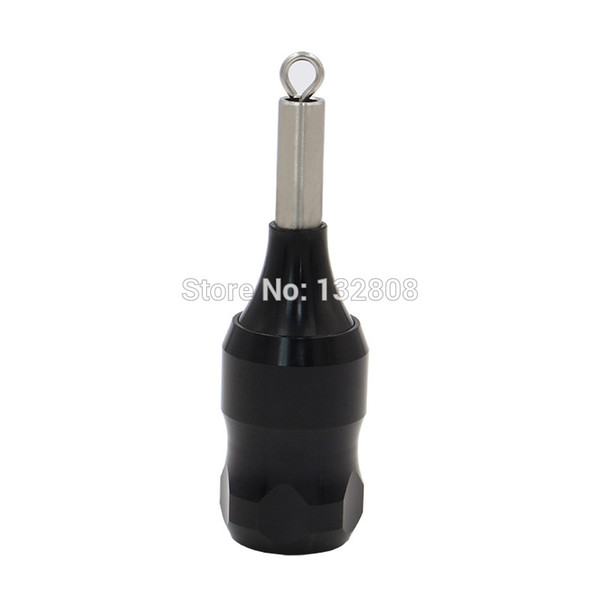 1 PCS Hot Sale 25MM Black Aluminum Adjustable Cartridge Tattoo Grip 1 Needles Bar For Rotary Tattoo Machine 4 Color For Pick