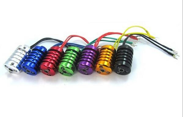 Wholesale-BJT 7 LED light TATTOO machine GRIP NEW LISTING