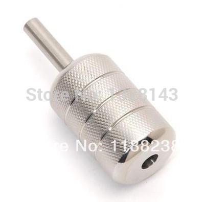 Wholesale- Special Supply 316 Stainless Steel Round Tone Grip Candy Shaped Stainless Steel Grip Fits All Stardard Tubes Stems and Tips 466