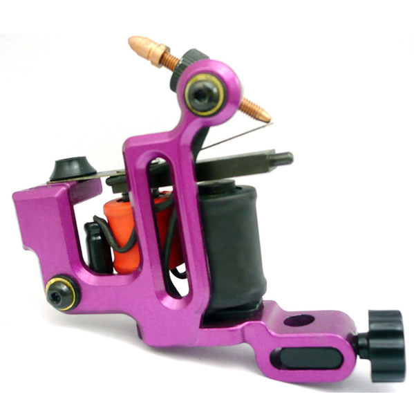 Wholesale-1 Pc Professional Tattoo Machine Shader,Low Noise Body Art Gun