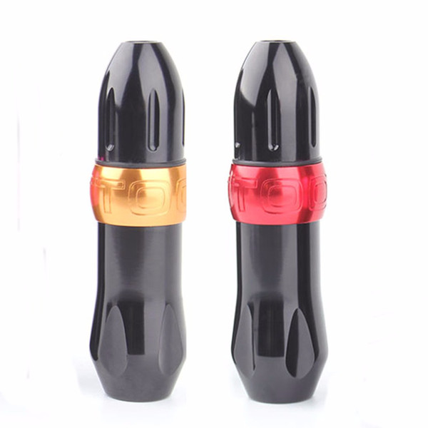 Professional Rotary Tattoo Pen for Liner Shader Gun Motor Microblading Machine Kit Body Art Tattoo Machines Tool Gold/Red