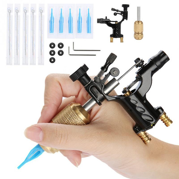 Professional Tattoo Tool Kit Liner Shader Needle Kit Tattoo Machine Accessories Set